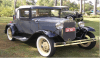 Glen's 1930 Sports Coupe