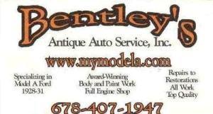 bentleys antique auto service